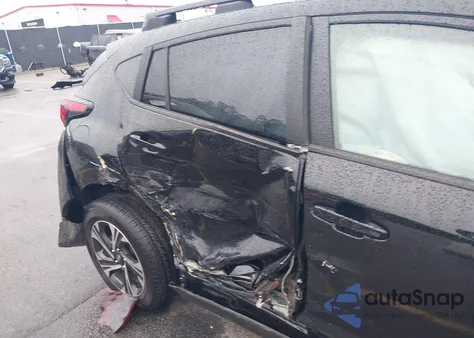 2025 Subaru Crosstrek Premium from USA, damaged, VIN JF2GUHDC9S8204680